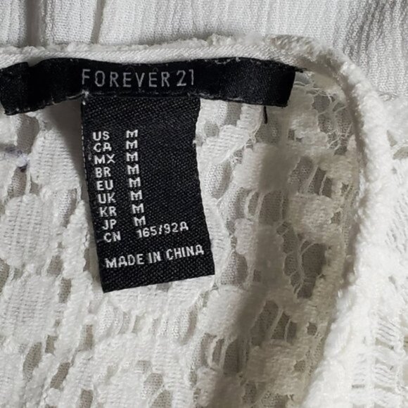 Sweetheart Boho Long Sleeve lace Top - Picture 6 of 15